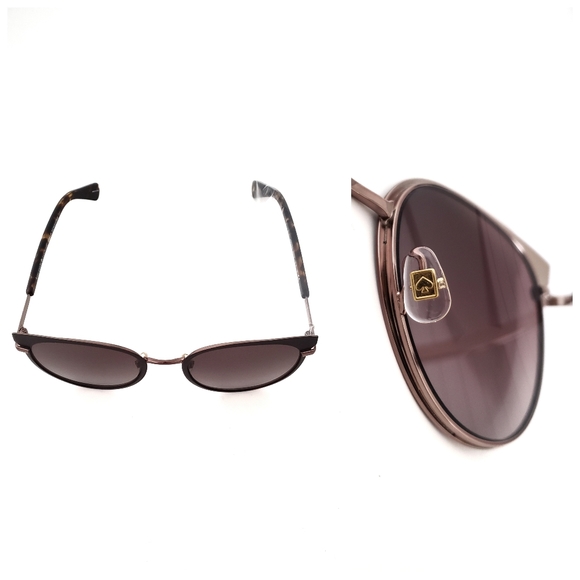 NWT Kate Spade Janalee Tortiose Shell Sunglasses - Picture 6 of 8